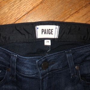 Paige Skyline Boot Cut Jeans